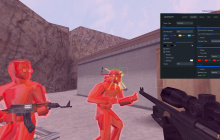 Сборка CS 1.6 с чит-меню